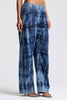 Mid-Rise Tie-Dye Curve Jeans: Navy Tiedye