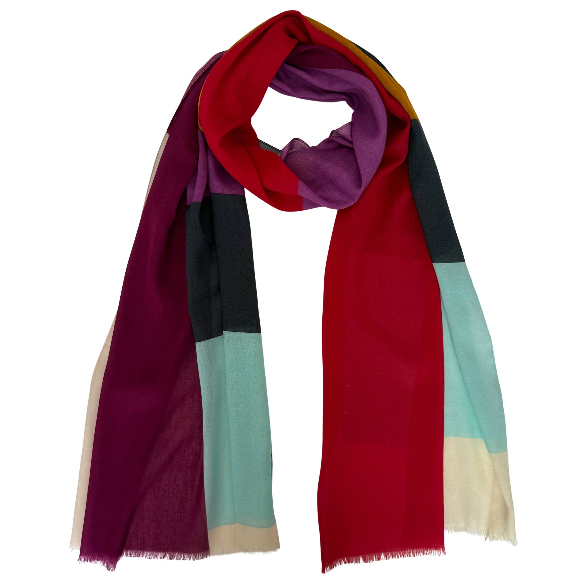 Natalie Cotton/Modal Scarf