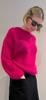 Mohair Crew Neck Sweater