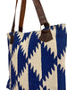 Blockprint Pyramid Shoulder Bag