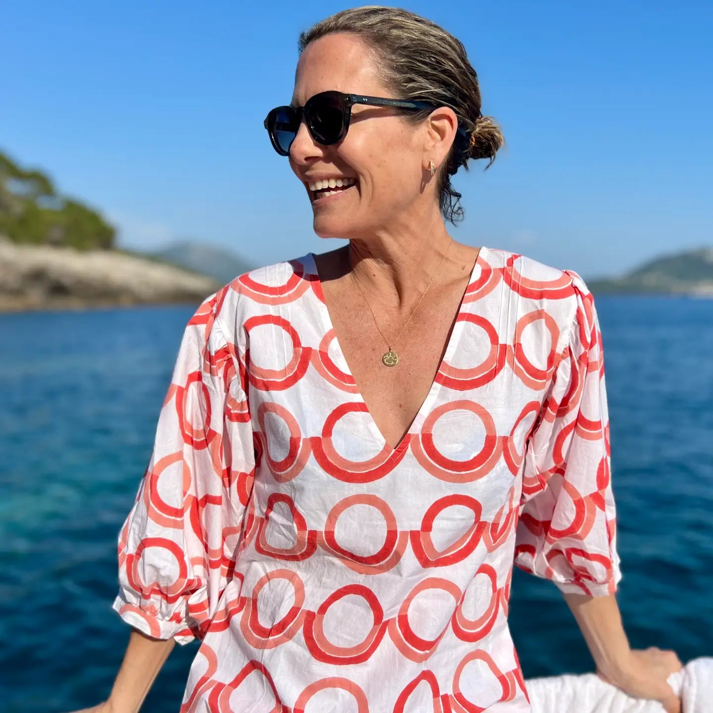 Puff Sleeve Blouse
