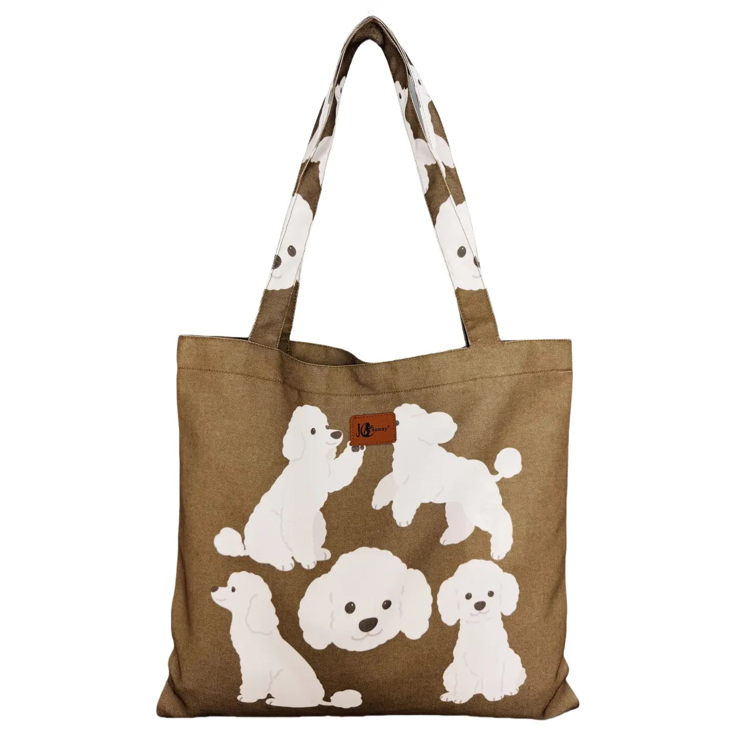 Cute puppies tote