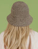 Relaxed Brim Bucket Hat
