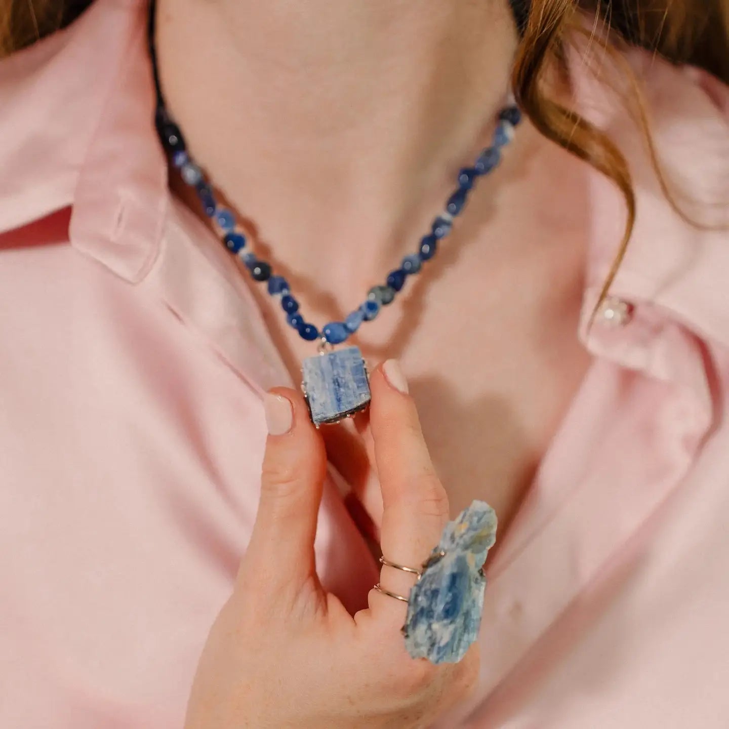 Crystal Jewelry Set
