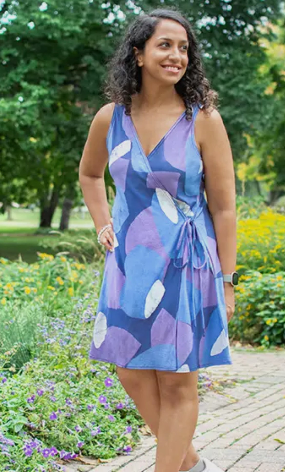 Knit Dress-Wrap