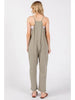 Relaxed Cotton Jumpsuit