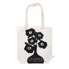 Black Poppies Carry All Bag