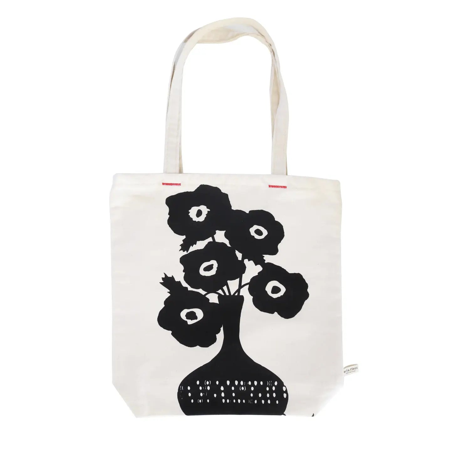 Black Poppies Carry All Bag