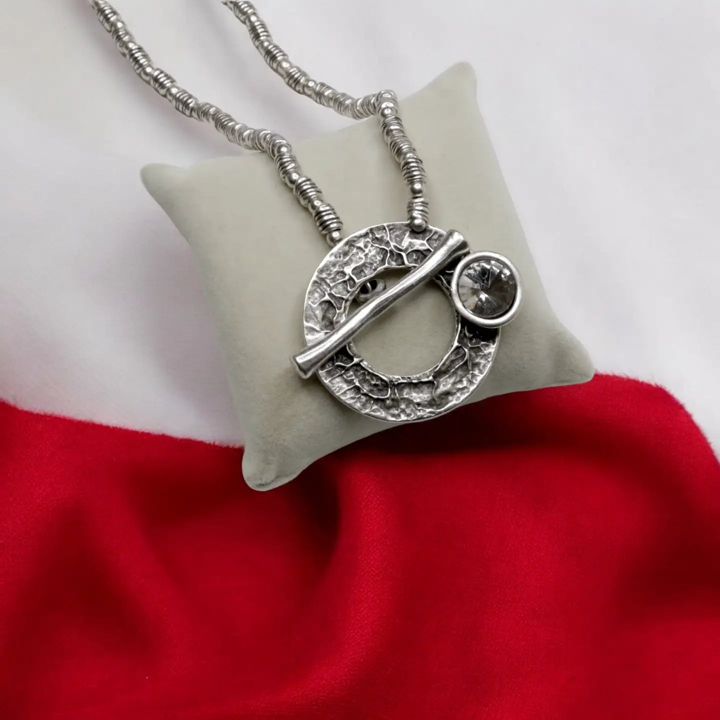 Pewter Necklace