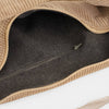 Corduroy Round Shoulder Bag – Taupe Beige (Toast)