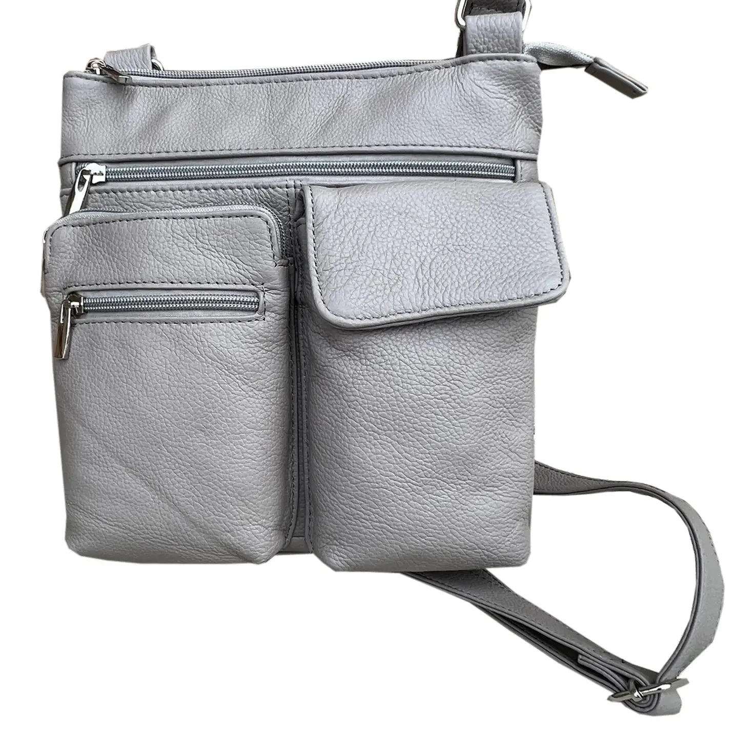 Leather Crossbody