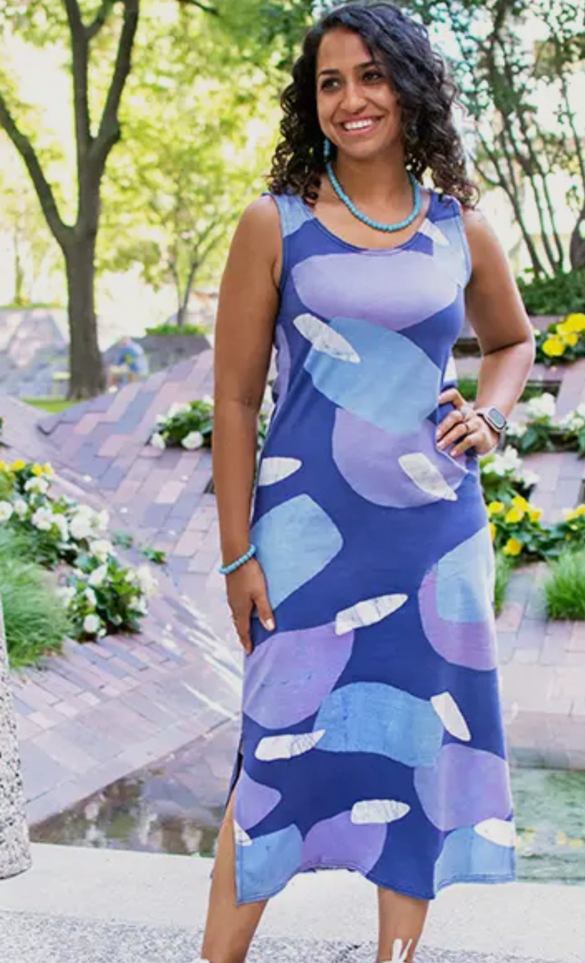 Knit Dress-Tank