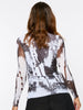 Echoes - Florence Double Sheer Top