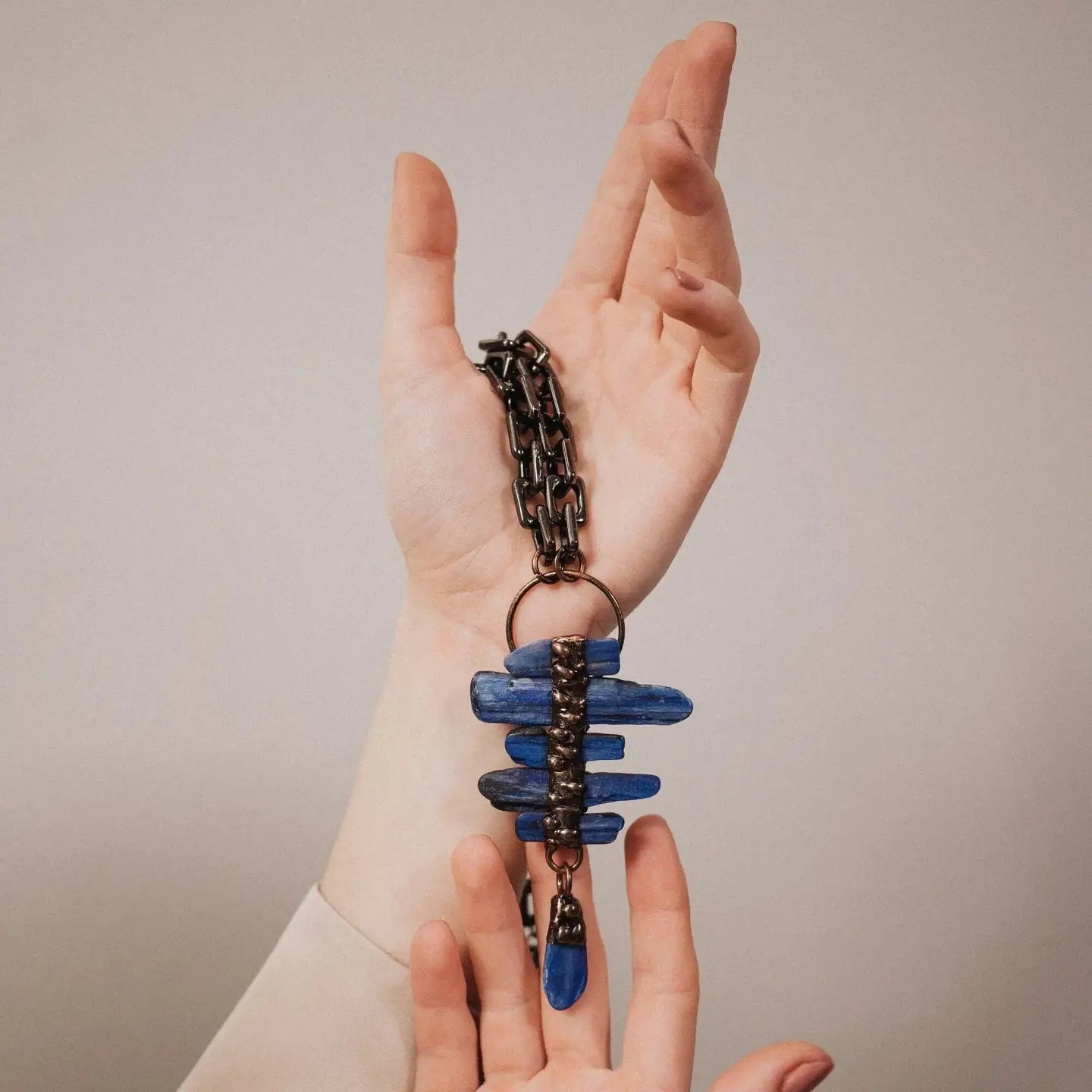Kyanite Maximalist Necklace