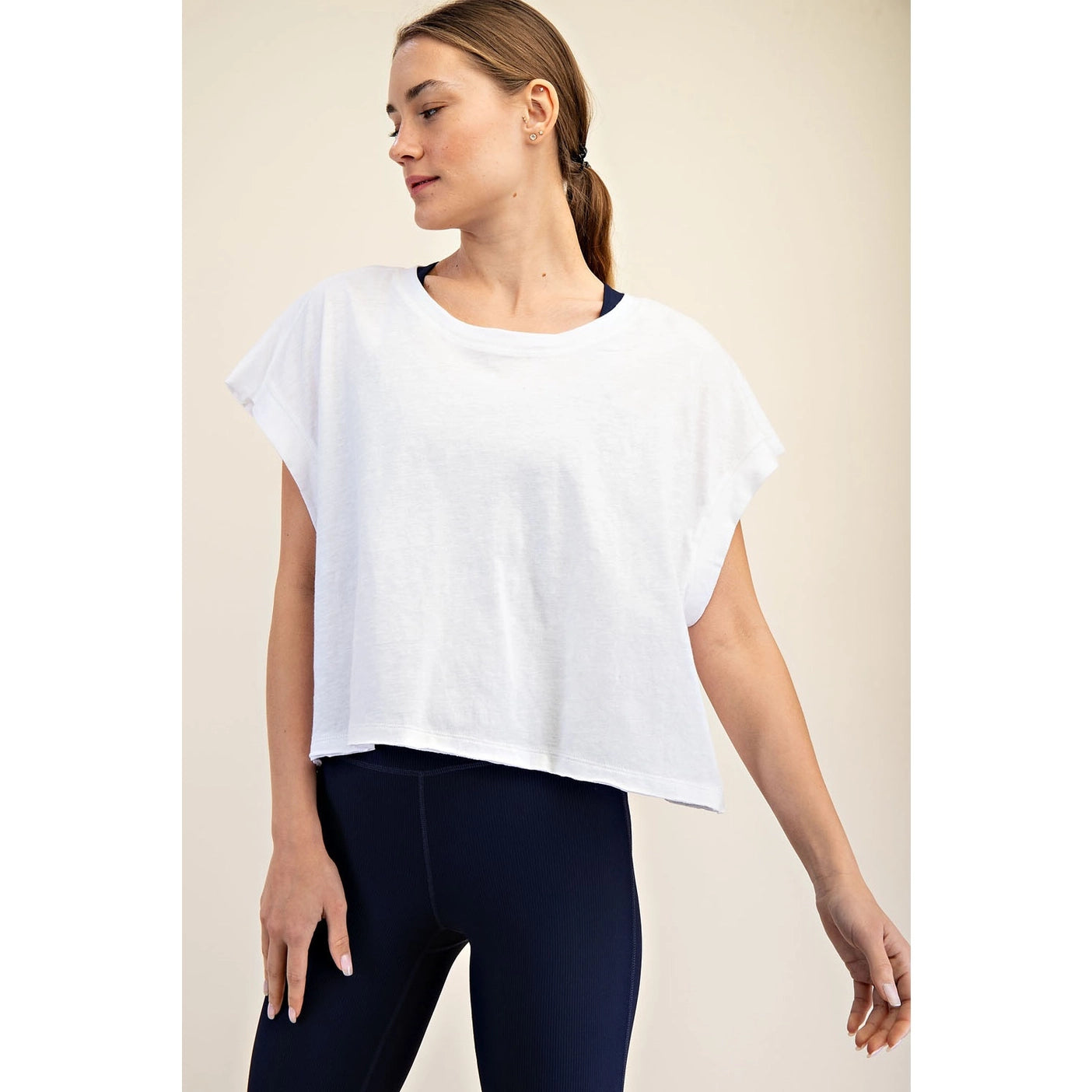 Cotton Slub open Back