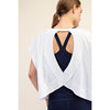 Cotton Slub open Back