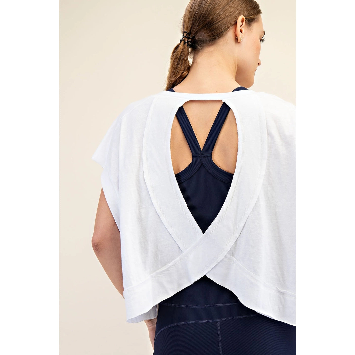 Cotton Slub open Back