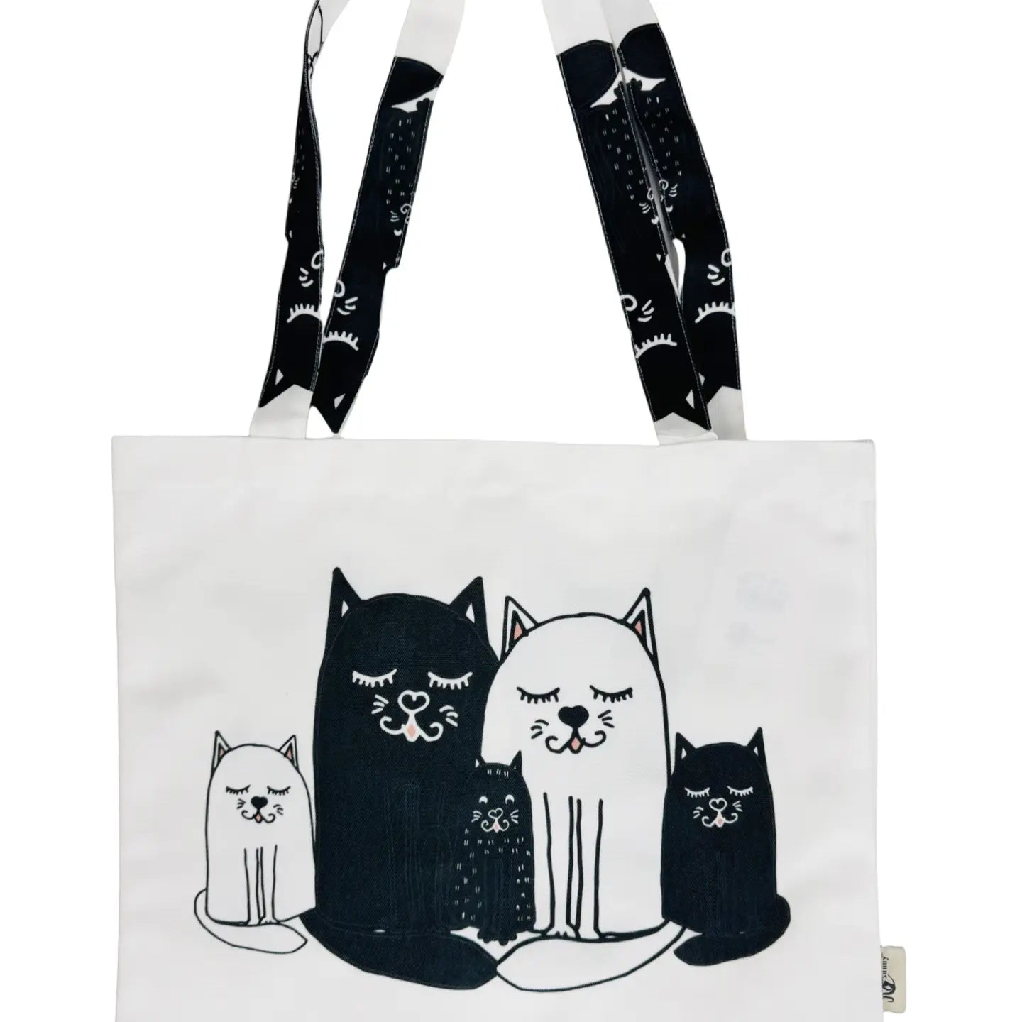 Cat luxe tote