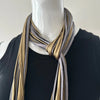 Leather necklace or Scarf
