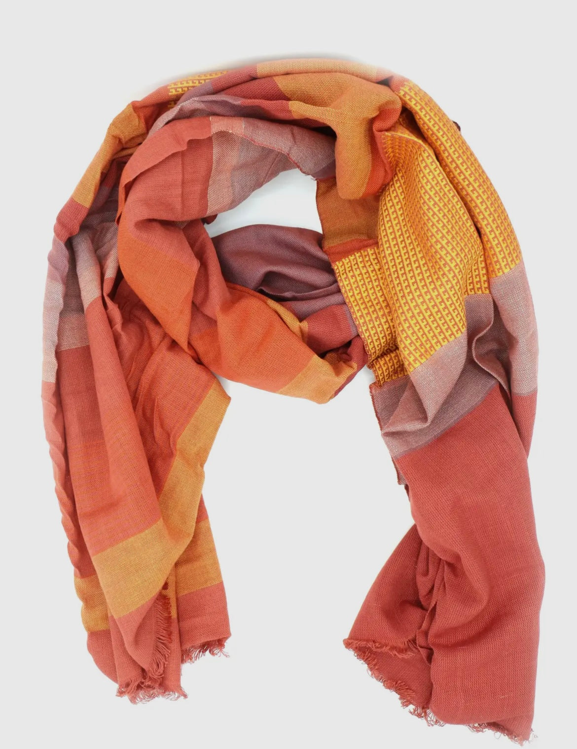 Woven Sunset Scarf