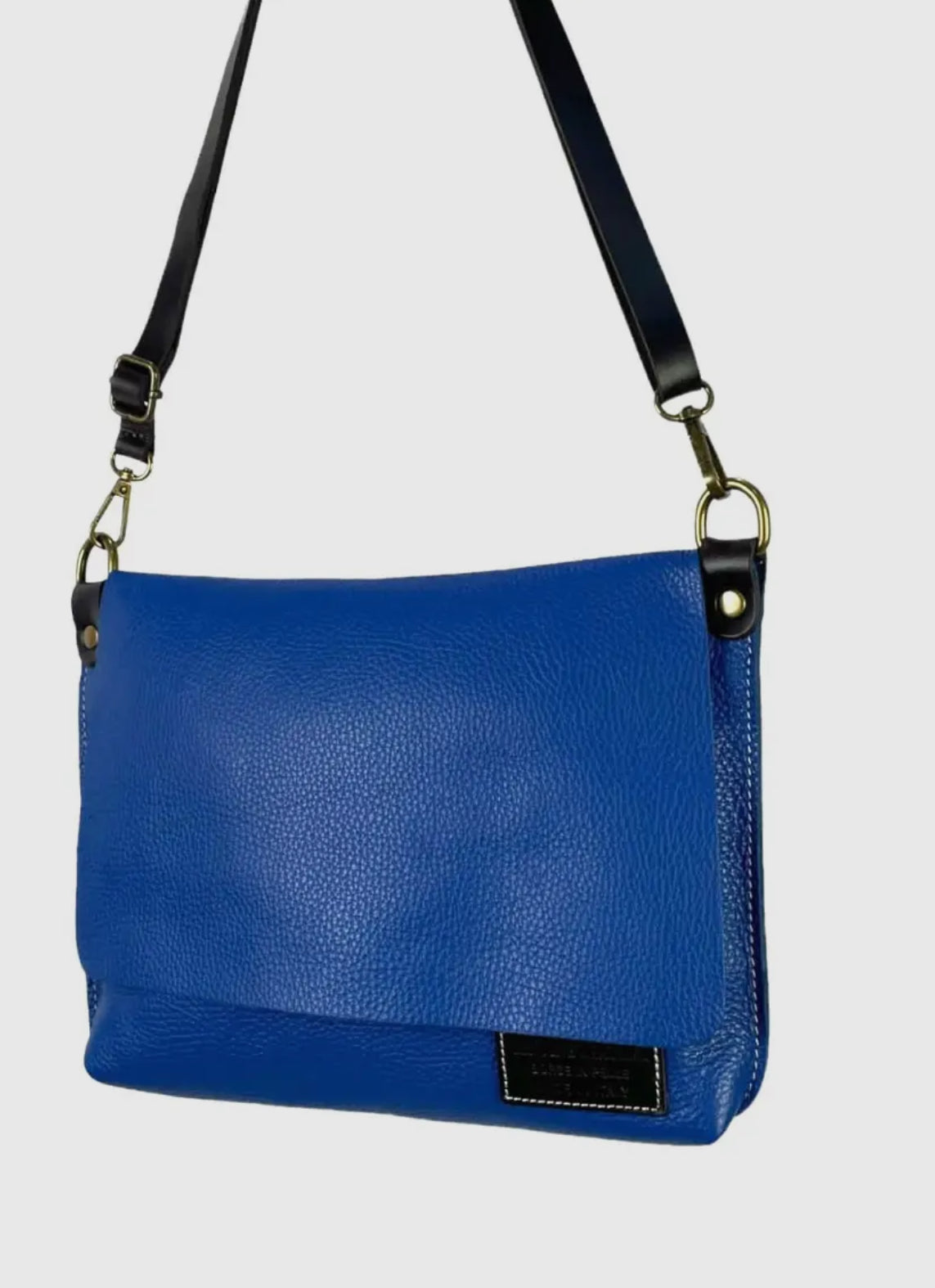 Leather Shoulder Flap Bag