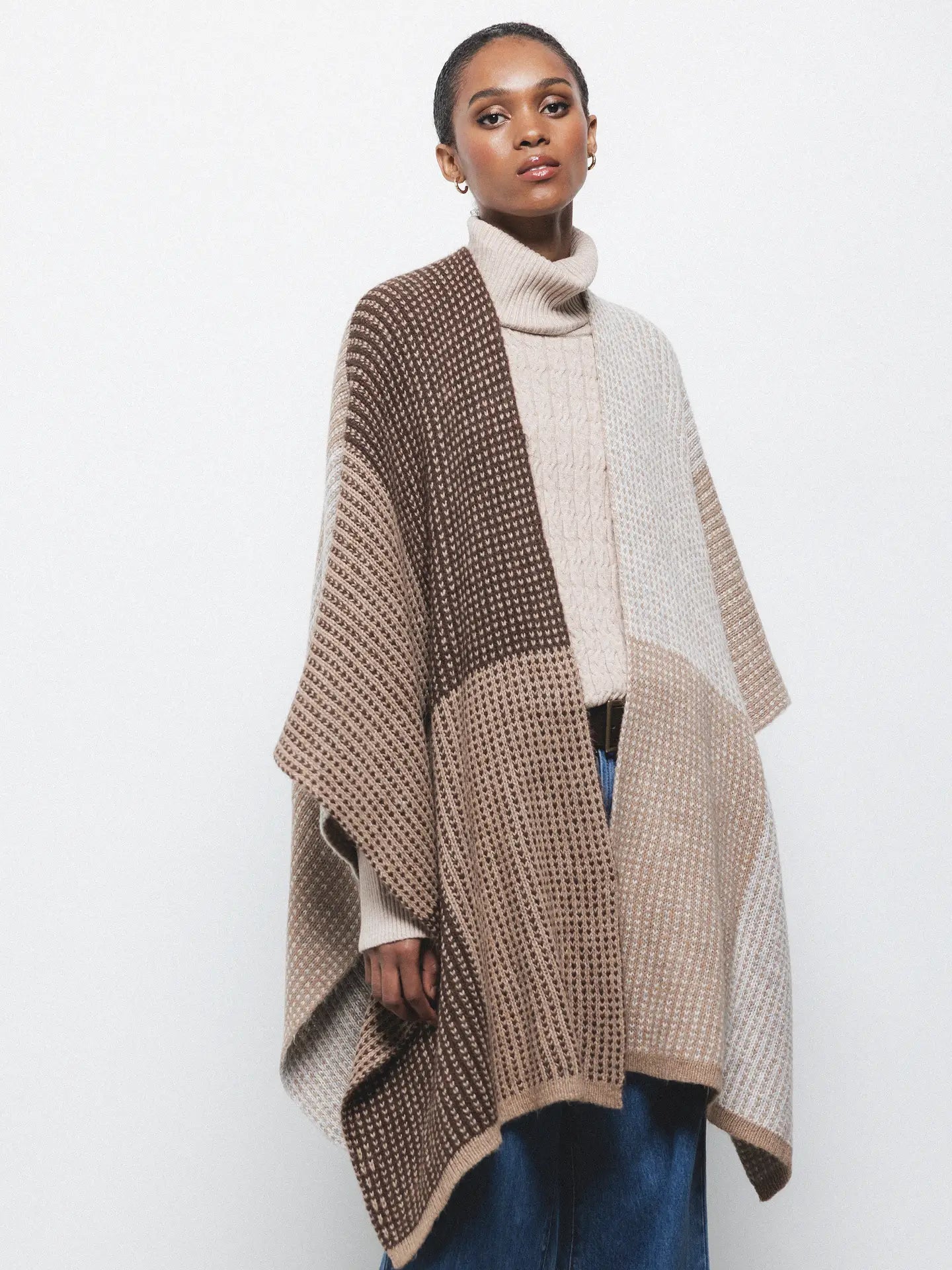 Knitted Cape