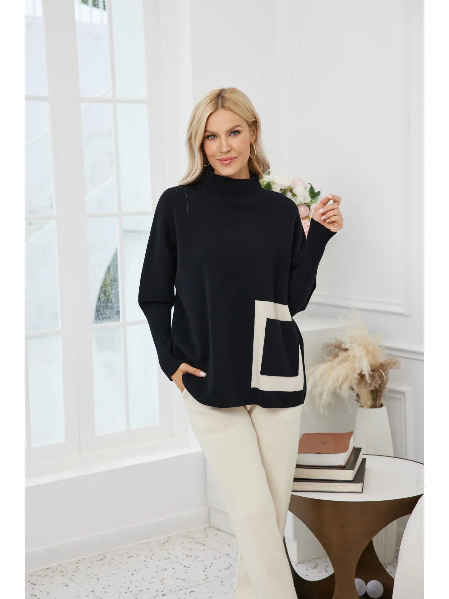 Soleil Box Sweater