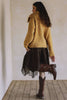 BOUCLE ZIP-UPCARDIGAN SWEATER