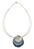3 Stack Pendant Necklace with magnetic closure