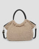 Zuri Teddy Satchel w/ Crossbody Strap