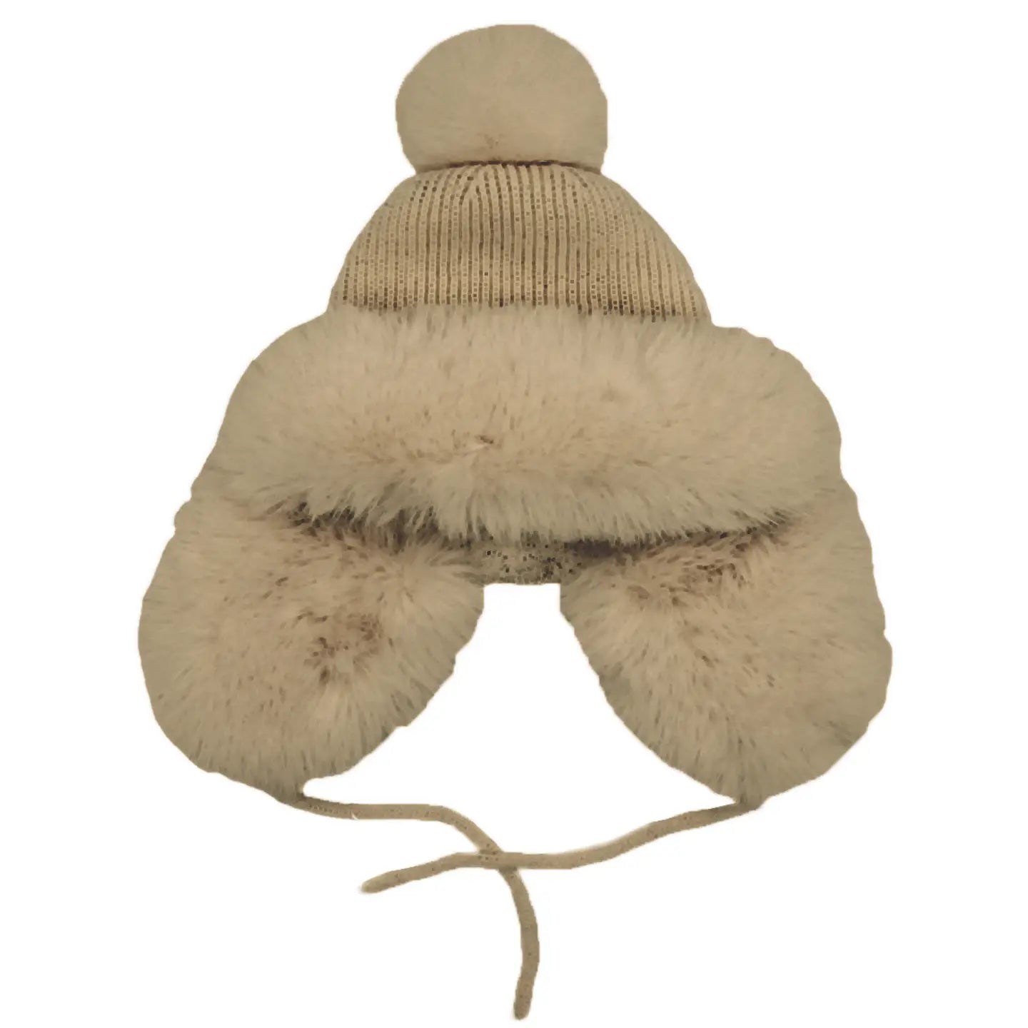 Bomber Hat with Faux Fur