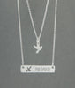 Free Spirit Stacked Bird Necklace