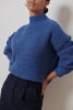 High Neck Sweater-Tison