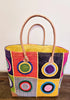 Madagascar Abstract Tote Bag