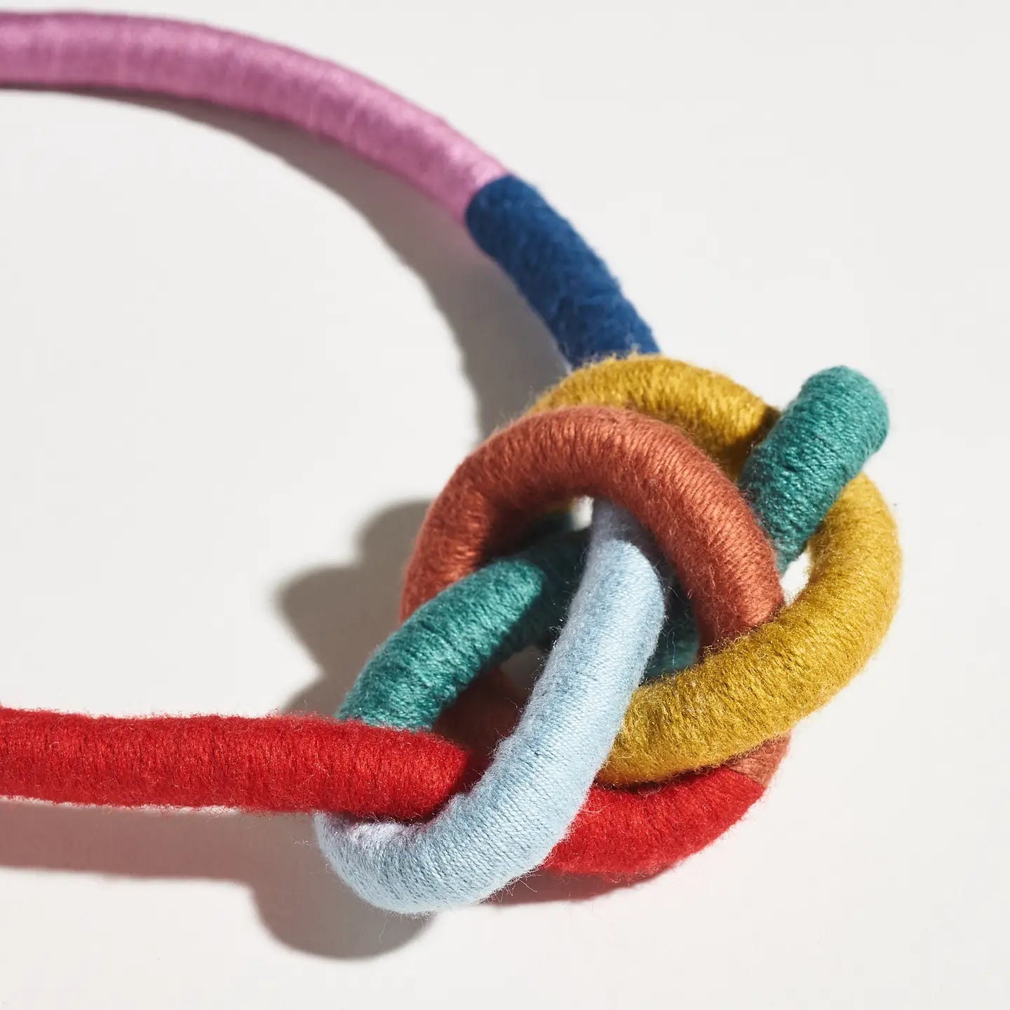 Pride Necklace in Rainbow