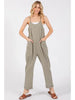 Relaxed Cotton Jumpsuit