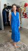 Sleeveless Cotton Long Dress