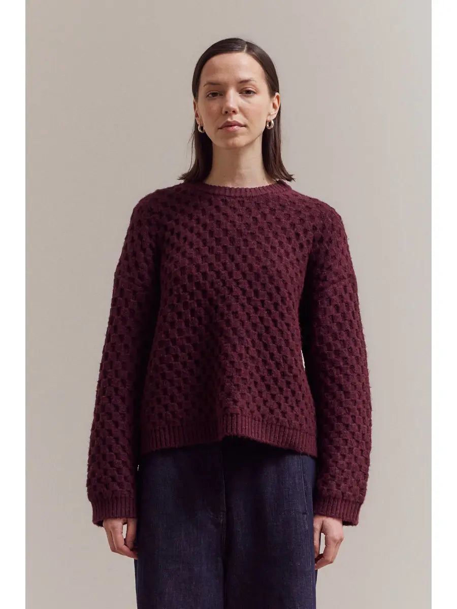 Texture Knit Sweater