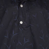 Women's Rain Poncho - Black and Navy