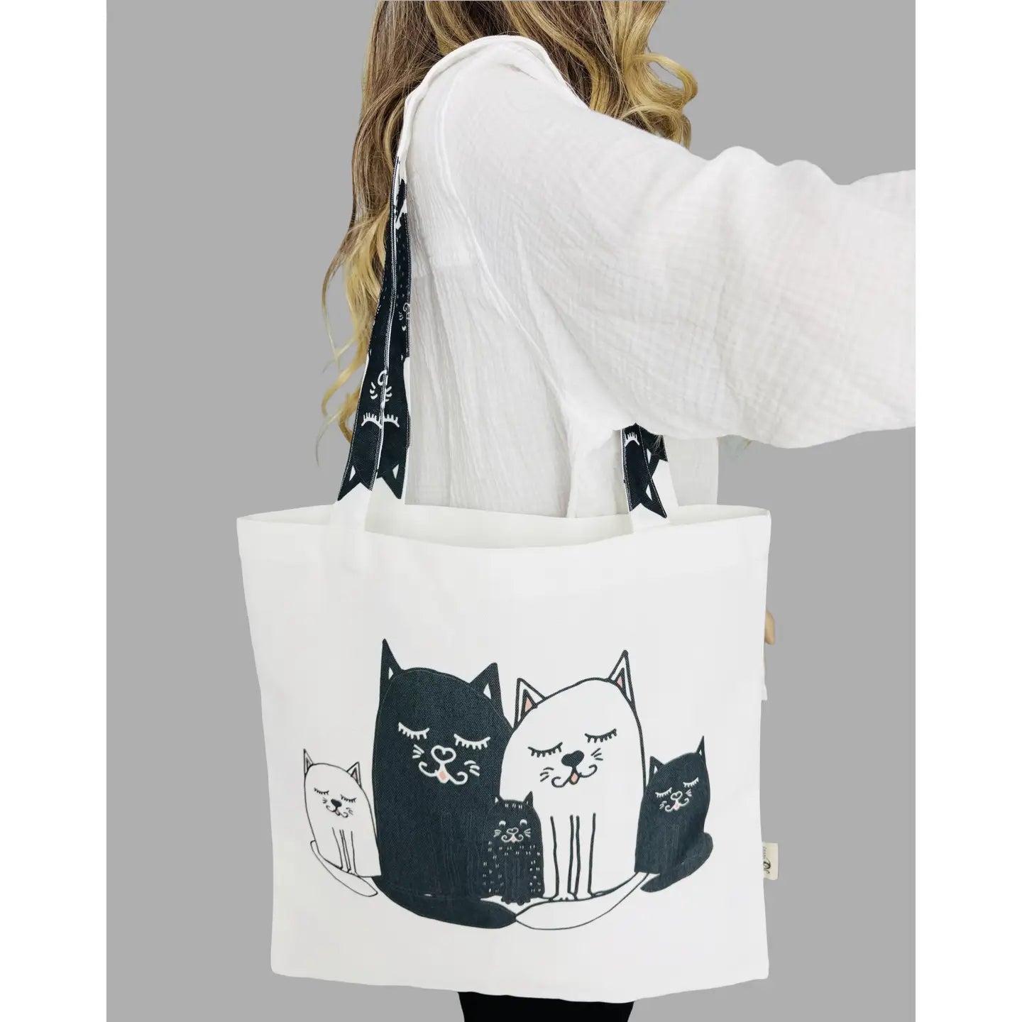 Cat luxe tote