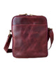 Vintage Cowhide Crossbody