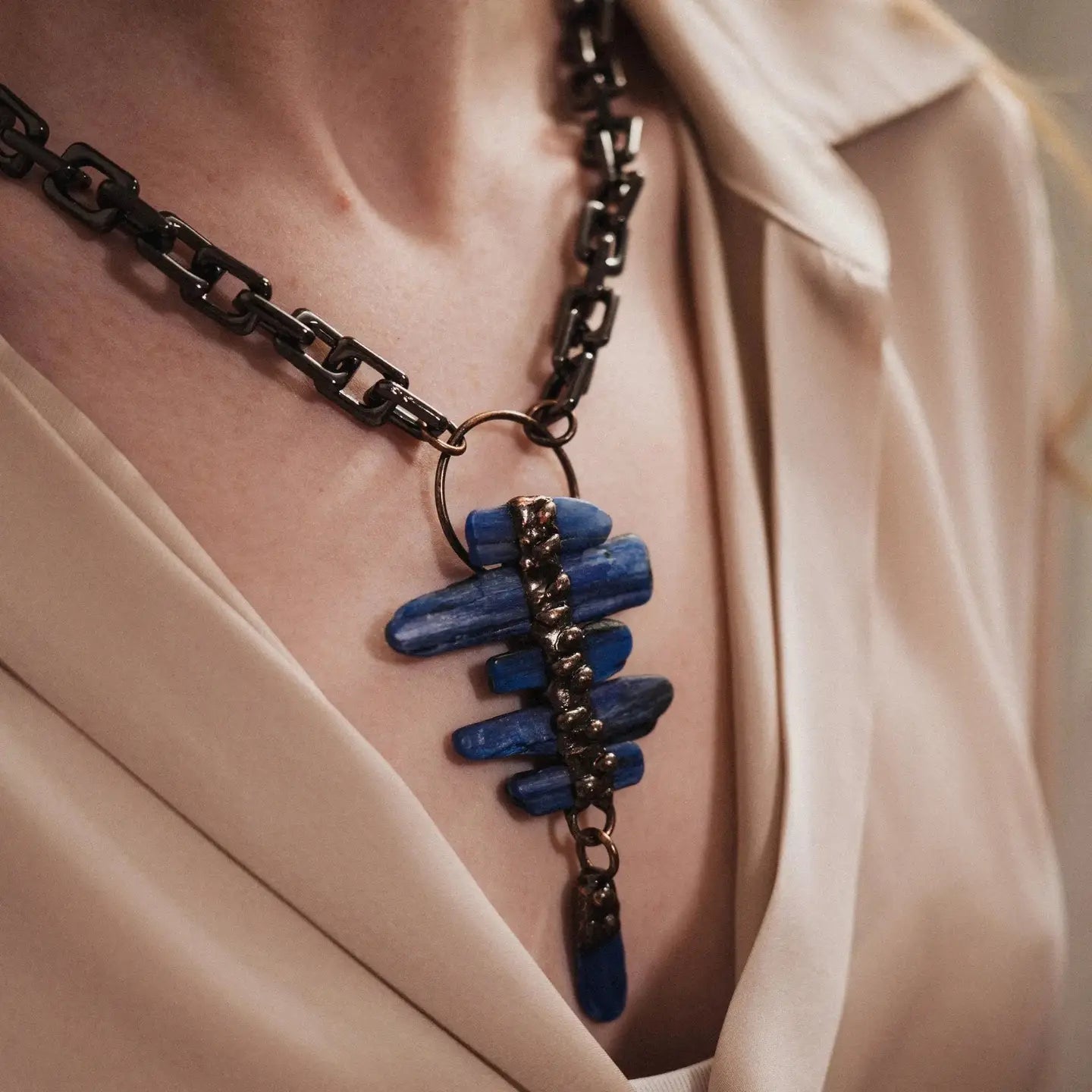 Kyanite Maximalist Necklace