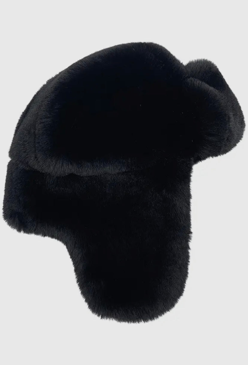 Faux Fur trapper Hat