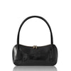 Italian Handmade Vegetable Tanned Leather Shoulder Bag: LIGHT CHOCOLATE