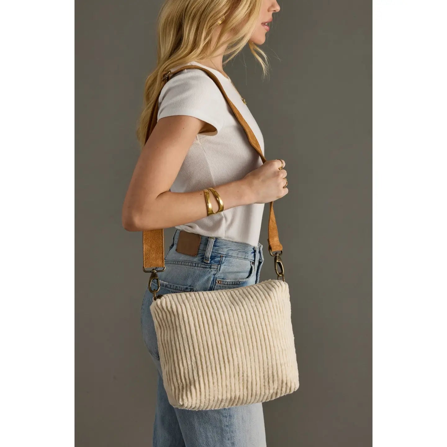 Corduroy Crossbody