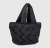 Intuition East West Woven Nylon Tote