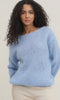 Mohair and Wool Sweater