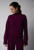 Cashmere Mix Turtleneck Sweater