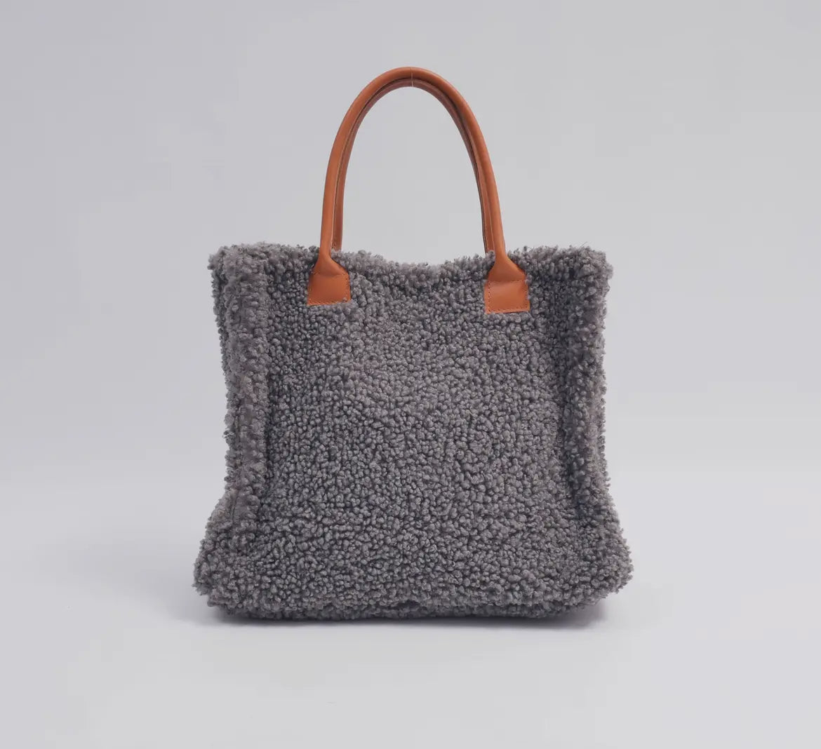 Faux Fur tote Bag