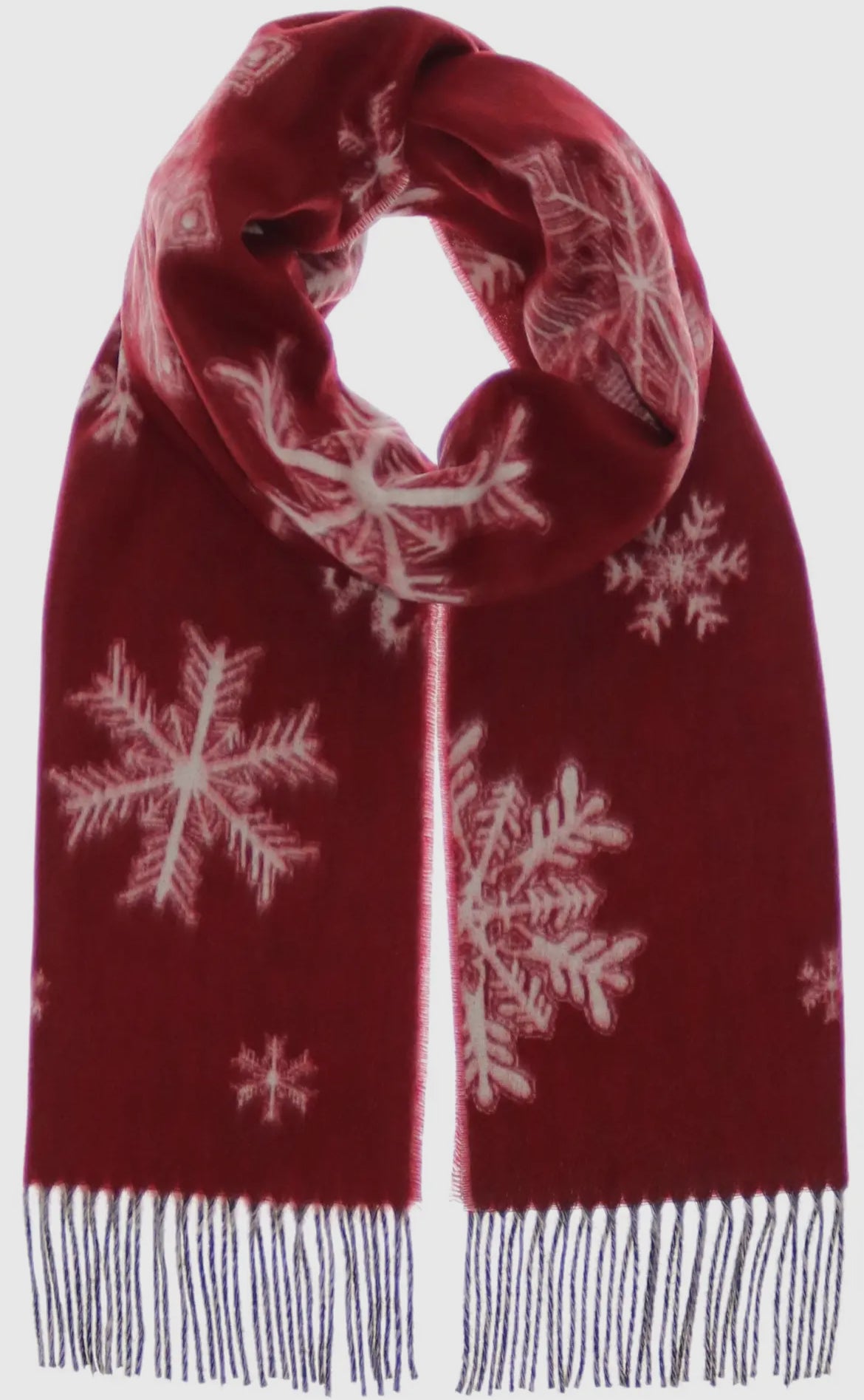 Snowflakes Scarf